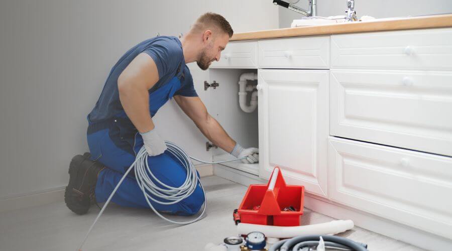 Professional emergency leak repair services in Solen, ND